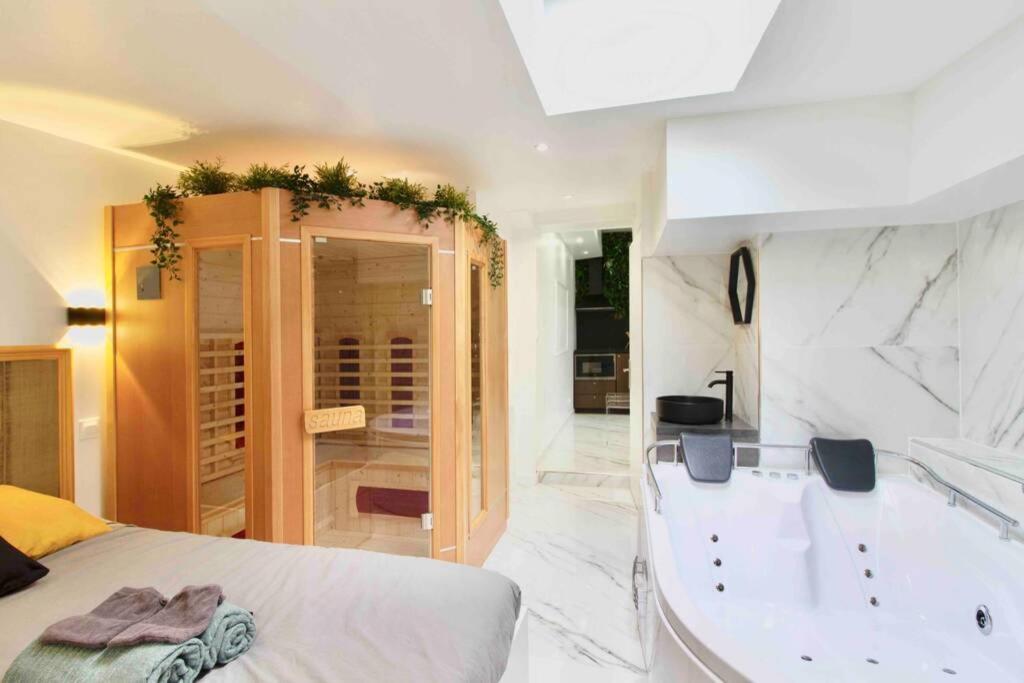 Soothing Jungle Spa Rouen Extérieur photo