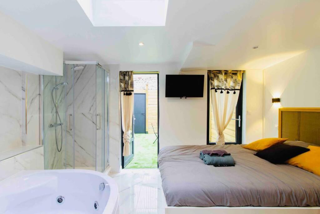 Soothing Jungle Spa Rouen Extérieur photo